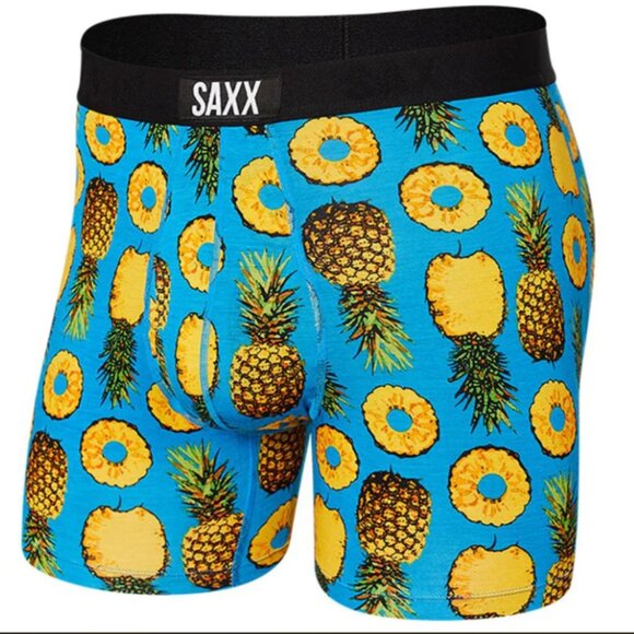 Saxx Other - SAXX ULTRA Boxer Briefs with Fly “Polka Pineapple"